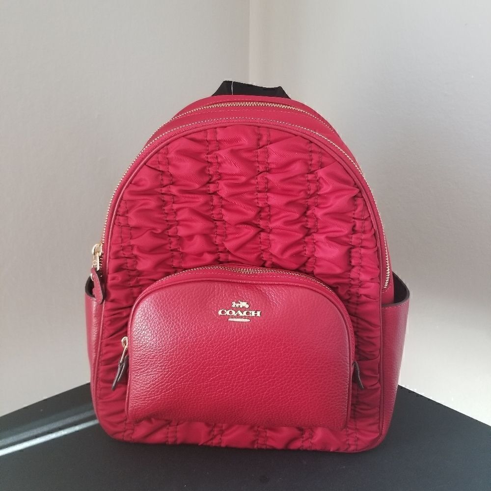 NWT Coach Court Backpack 